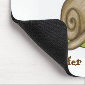 Snail mail Mousepad (Ecke)