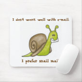 Snail mail Mousepad (Mit Mouse)