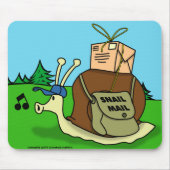 Snail Mail Mousepad (Vorne)