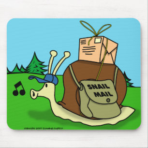 Snail Mail Mousepad