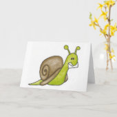 Snail mail Notecards Karte (Gelbe Blume)