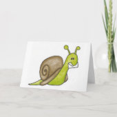 Snail mail Notecards Karte (Vorderseite)