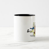 Snail- mailkaffee-Tasse Zweifarbige Tasse (Mittel)