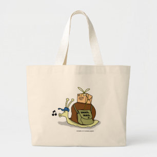 Snail- mailklassiker-Tasche Jumbo Stoffbeutel