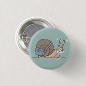 Snail- mailknopf button (Vorne & Hinten)