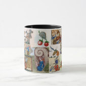 "Snail Marginalia" Classic Coffee Tasse (Zentrum)