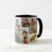 "Snail Marginalia" Classic Coffee Tasse (VorderseiteRechts)