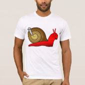 Snail Mens T - Shirt (Vorderseite)
