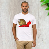 Snail Mens T - Shirt