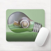 Snail Mousepad (Mit Mouse)