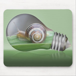 Snail Mousepad