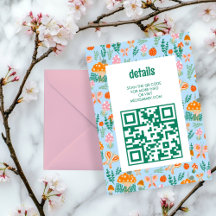 Snail Mushroom Niedlich Adorable QR CODE BABY DUSC