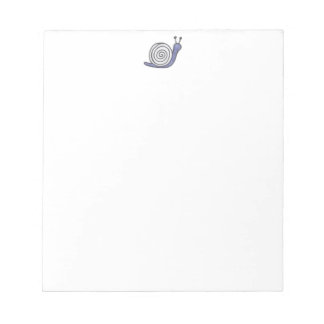 Snail-Notizblock Notizblock