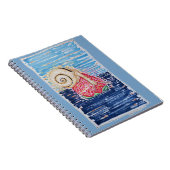 Snail on the Strawberry Notizblock (Rechte Seite)