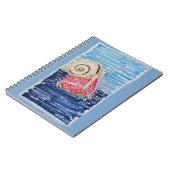 Snail on the Strawberry Notizblock (Linke Seite)