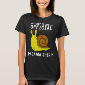 Snail Pajamas Pajama Top (Vorderseite)