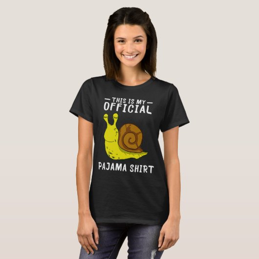 Snail Pajamas Pajama Top (Vorne ganz)