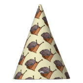 Snail Paper Party Happy Little Snails Partyhütchen (Rechts)