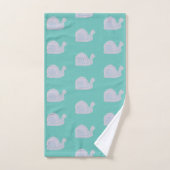 Snail Pastel Green Towel Set (Handtuch)