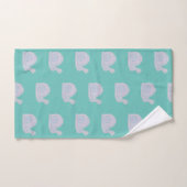 Snail Pastel Green Towel Set (Handtuch)