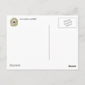 Snail Postcard Postkarte (Rückseite)