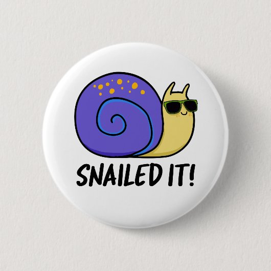Snail Pub Button (Vorderseite)