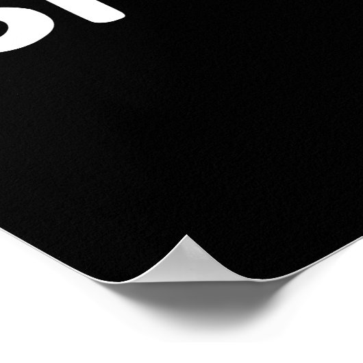 Snail Pub Dark BG Poster (Ecke)