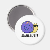 Snail Pub Magnet (Vorderseite/Rückseite)