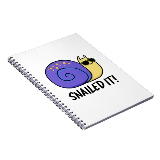 Snail Pub Notizblock (Rechte Seite)