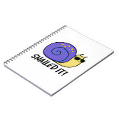 Snail Pub Notizblock (Linke Seite)