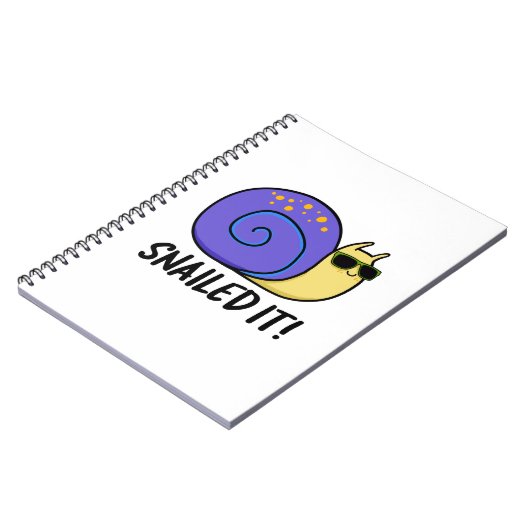 Snail Pub Notizblock (Linke Seite)