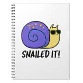 Snail Pub Notizblock (Vorderseite)