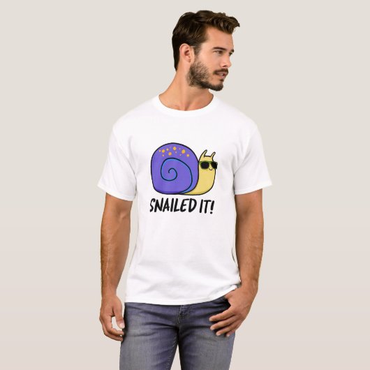 Snail Pub T-Shirt (Vorne ganz)