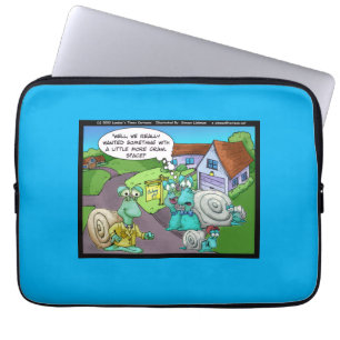 Snail Real Anwesen Sales Funny Gifts & Sammlerstüc Laptopschutzhülle