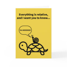 Snail Riding a Turtle - Family