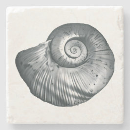 Snail Shell Steinuntersetzer