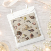 Snail Slug Garden Haustier Gastropod Botanische Sc Geschenktütchen (Ausgeschnitten)