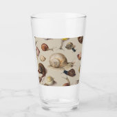 Snail Slug Garden Haustier Gastropod Botanische Sc Glas (Vorderseite)