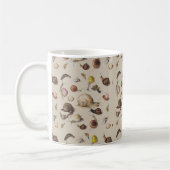 Snail Slug Garden Haustier Gastropod Botanische Sc Kaffeetasse (Links)