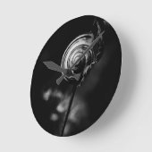 snail tail runde wanduhr (Winkel)