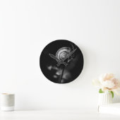 snail tail runde wanduhr (Zuhause)