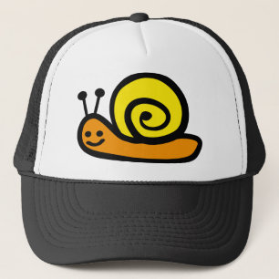 snail truckerkappe