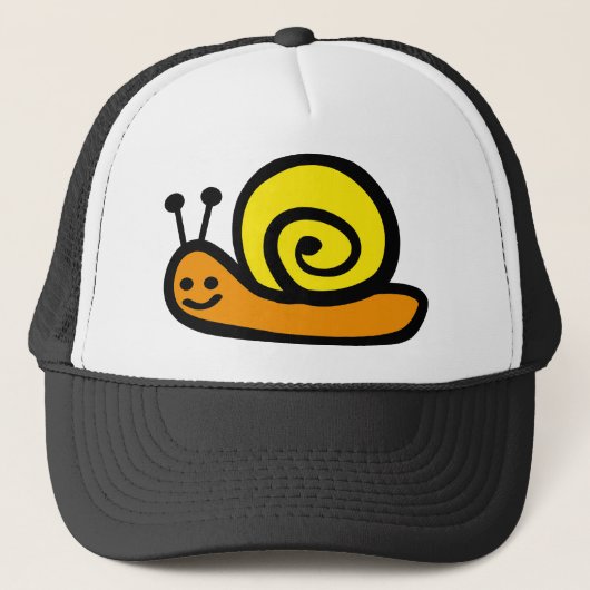 snail truckerkappe (Vorderseite)