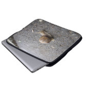 Snail Walk Laptopschutzhülle (Vorne Knopf)