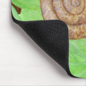 Snail Watercolor Mousepad (Ecke)