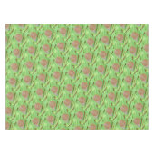 Snail Watercolor Tischdecke (Vorderseite (Horizontal))