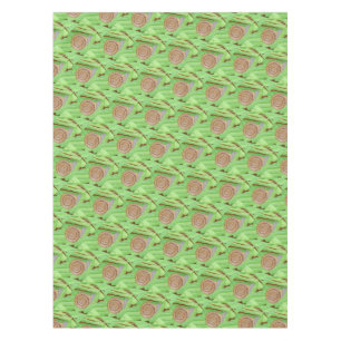 Snail Watercolor Tischdecke