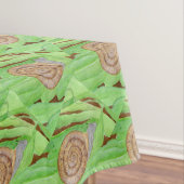 Snail Watercolor Tischdecke (Beispiel)