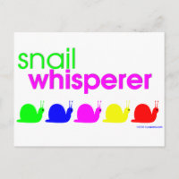Snail Whisperer