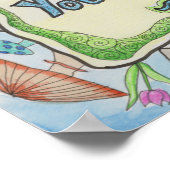 Snail Wisdom Poster (Ecke)